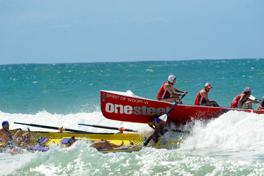 WATCH OUT: Woolgoolga boats crews have stepped up a gear as the competitive season gets closer.
Photo: Trevor Veale/Coffs Coast Advocate WATCH OUT: Woolgoolga boats crews have stepped up a gear as the competitive season gets closer.
Photo: Trevor Veale/Coffs Coast Advocate
